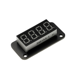 PH2.0 Black - HS-F14P Four-Digit LED Display Shield