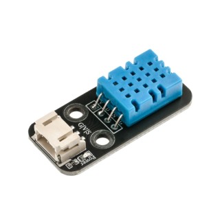 PH2.0 Black - HS-S26P DHT11 Temperature and Humidity Detection Sensor