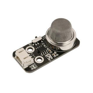 PH2.0 Black - HS-S11P MQ-4 Methane Gas Detection Sensor