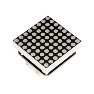 PH2.0 Black - HS-F13P 8x8 Dot Matrix Display Shield