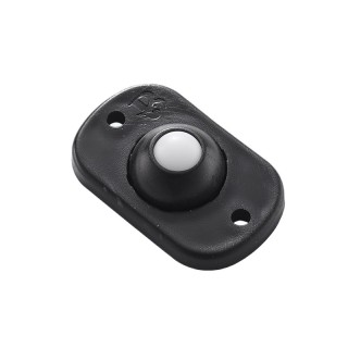 Black Rubber - Single Bead Self-Adhesive Universal Wheel Base