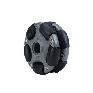 58mm Ash - Mecanum Wheel for Robot