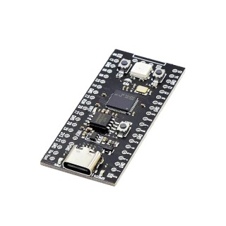 Type-C Black - Raspberry Pi Pico Prototyping Board