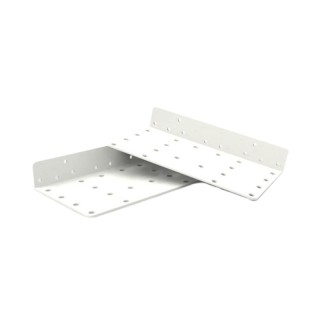 2-in-1 White - Multi-Disk SSD/HDD Expansion Mount Bracket