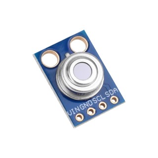 BAA Silver - GY-906 MLX90614 Infrared Temperature Sensor