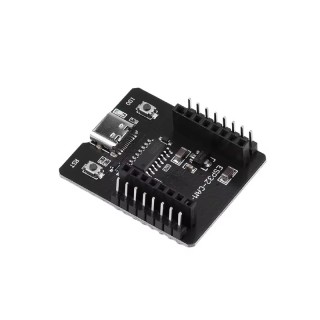 Type-C Black - CH340 Chip ESP32-CAM Programming I/O Board