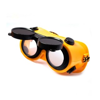 Flip Up Yellow - HSGW01 Safety Welding Goggles
