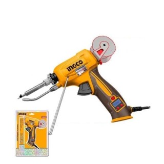 120W Yellow - SI036732 Soldering Gun with Solder Feeder